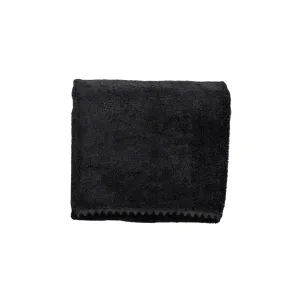 Cotton Towel | Black 90x140cm Zoco Home