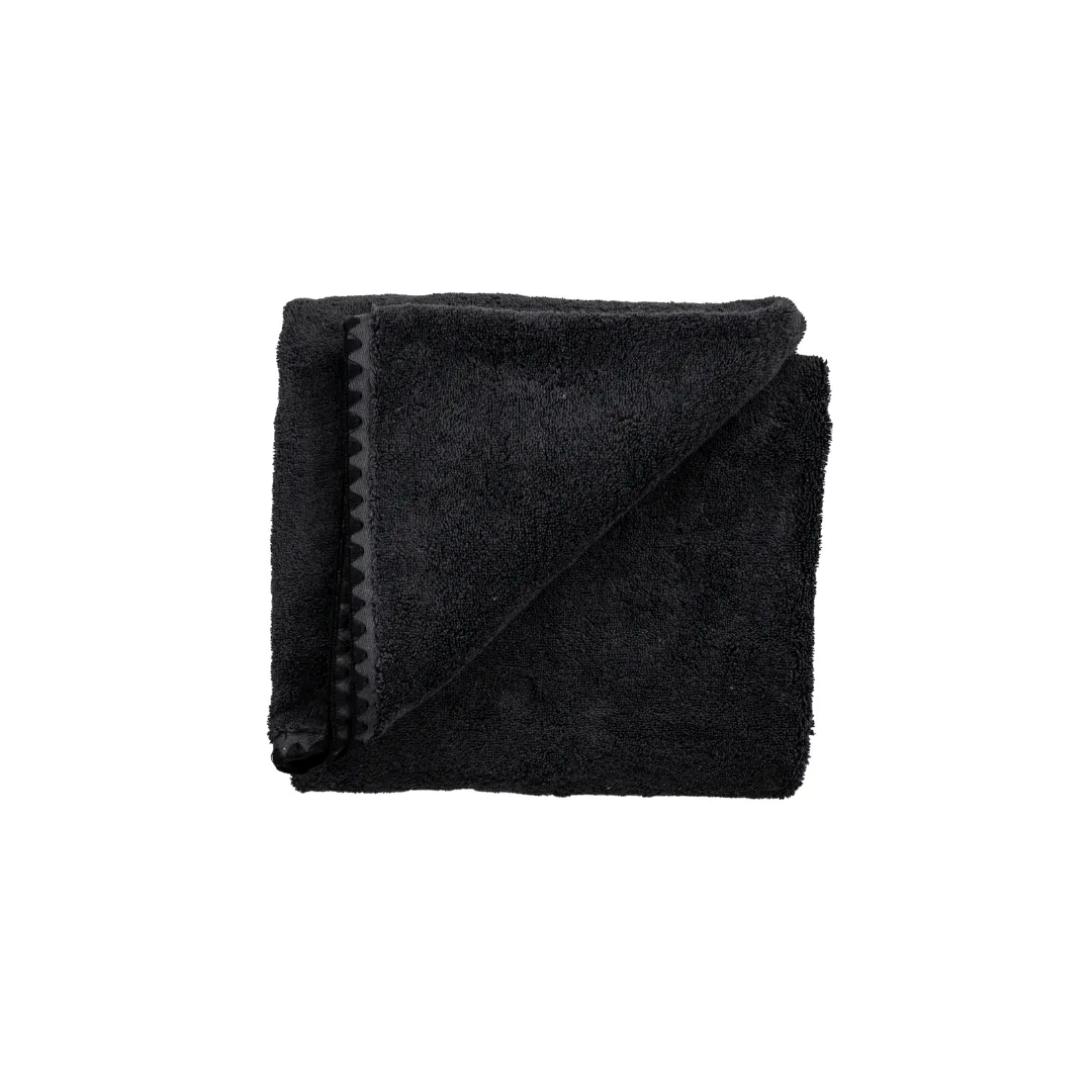 Cotton Towel | Black 90x140cm Zoco Home