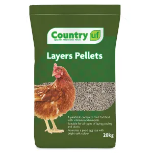 Country UF Poultry Layers Pellets 20kg