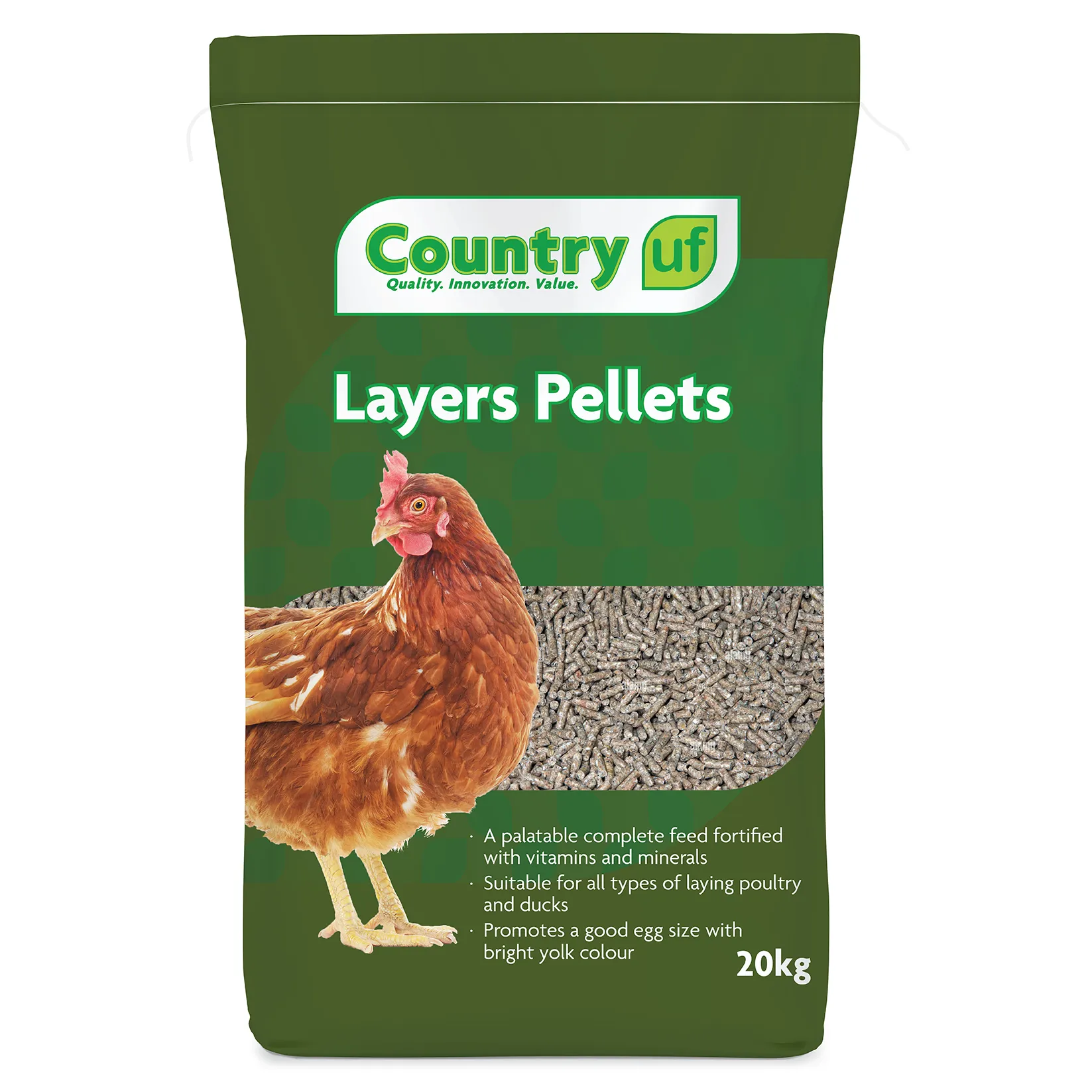 Country UF Poultry Layers Pellets 20kg