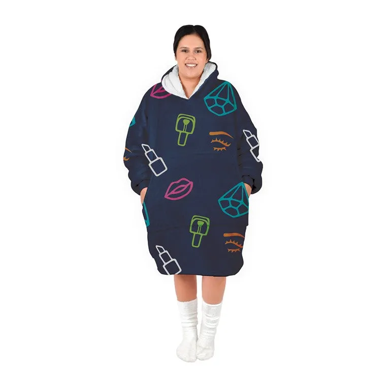 Cuddle Hoodie Ladies, Asstd