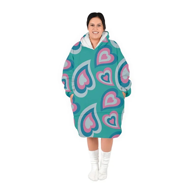 Cuddle Hoodie Ladies, Asstd