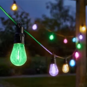Decor Festoon LV Multi Coloured String Lights Set of 10