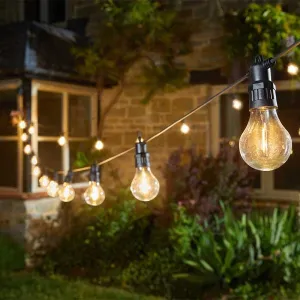 Decor Festoon LV Warm White String Lights Set of 10