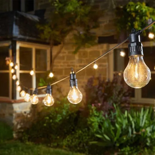 Decor Festoon LV Warm White String Lights Set of 10