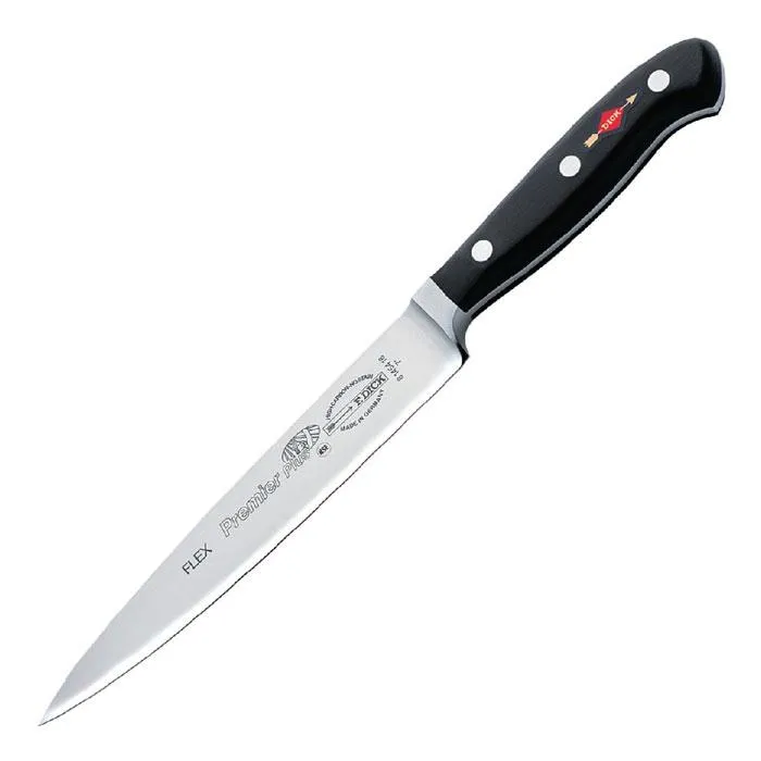 Dick 8PCE Knife Set with Case