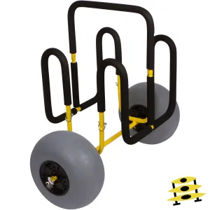 Double-Up SUP Beach Cart