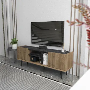 Ekvador 63" Wide TV Stand for TVs up to 72" | Media Console Decorotika