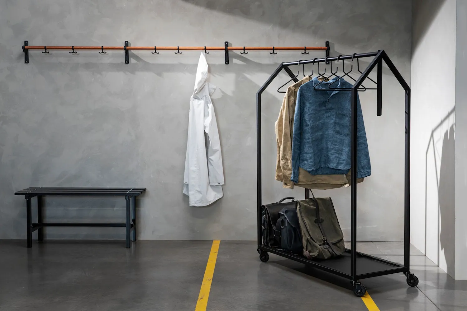 Essem Design Clothing House, White