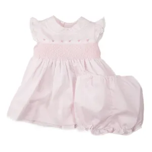 Feltman Brothers Smocked Lace Fly Sleeve Dress