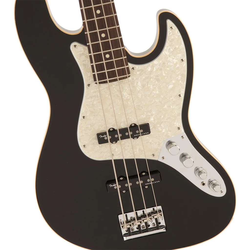 Fender - Made in Japan Modern Jazz Bass - Rosewood Fingerboard - Black