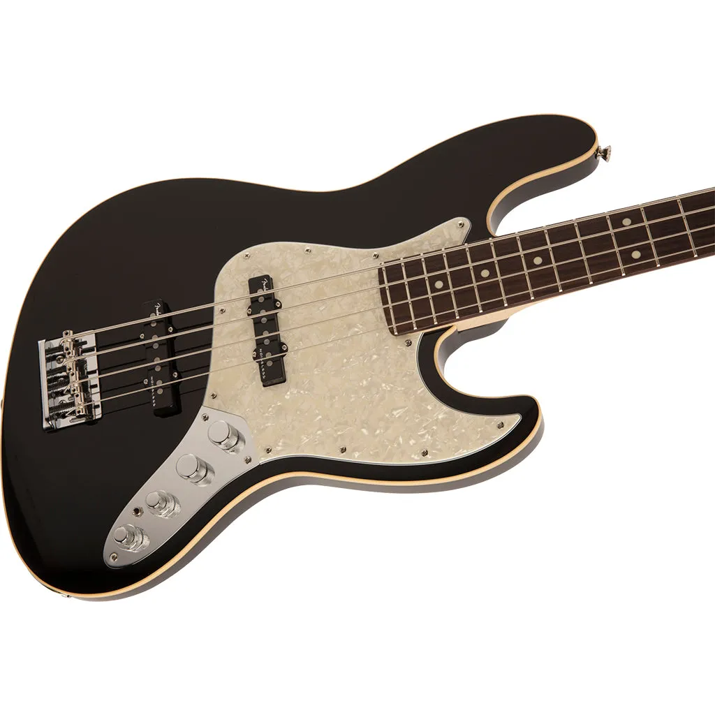 Fender - Made in Japan Modern Jazz Bass - Rosewood Fingerboard - Black
