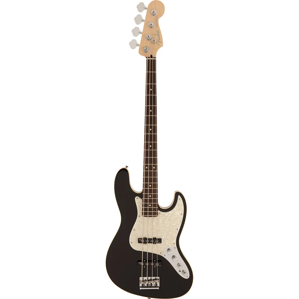 Fender - Made in Japan Modern Jazz Bass - Rosewood Fingerboard - Black