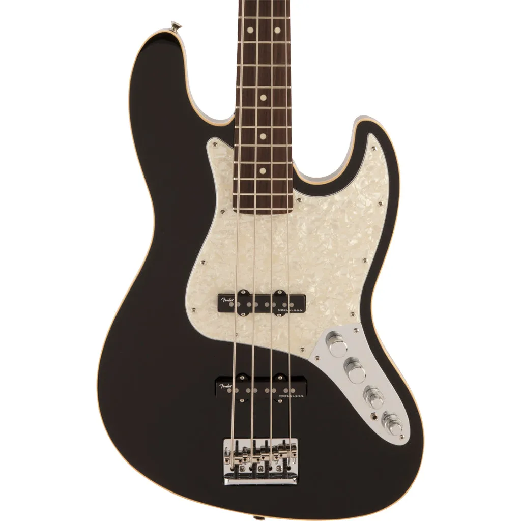 Fender - Made in Japan Modern Jazz Bass - Rosewood Fingerboard - Black