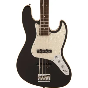 Fender - Made in Japan Modern Jazz Bass - Rosewood Fingerboard - Black
