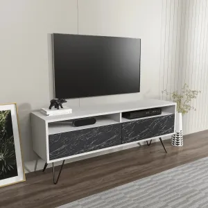 Flay 55" Wide TV Stand for TVs up to 65" | Media Console Decorotika