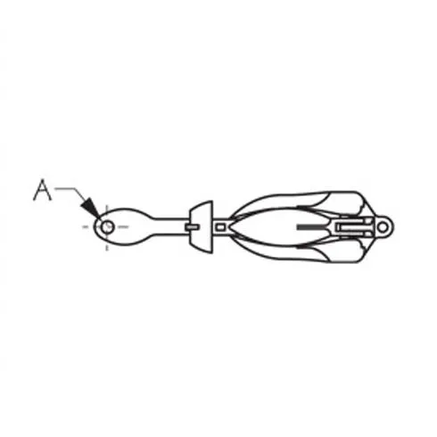 Folding Anchor