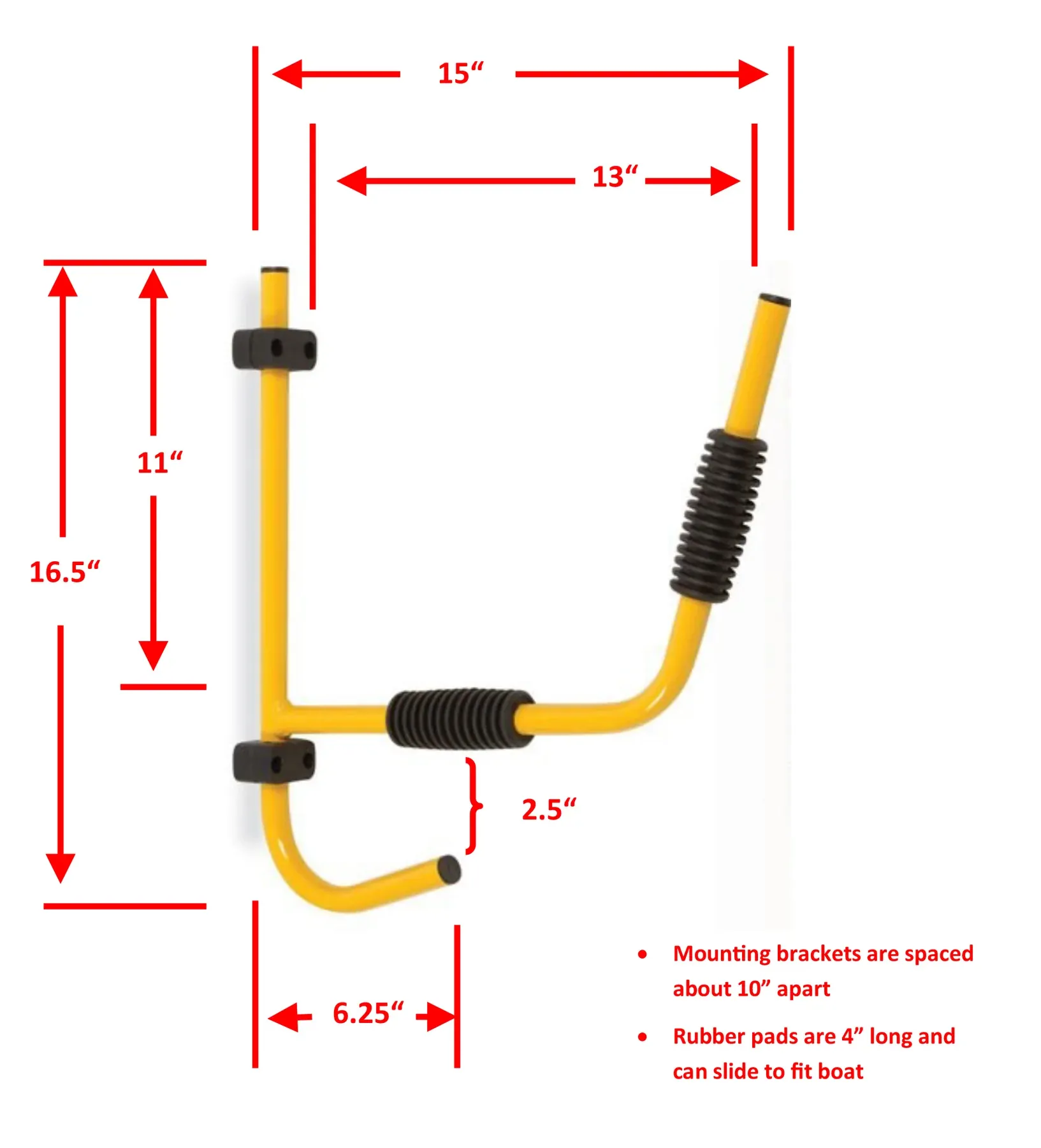 Folding Kayak Rack