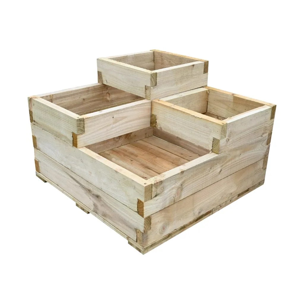 Forest Garden Caledonian Tiered Raised Bed