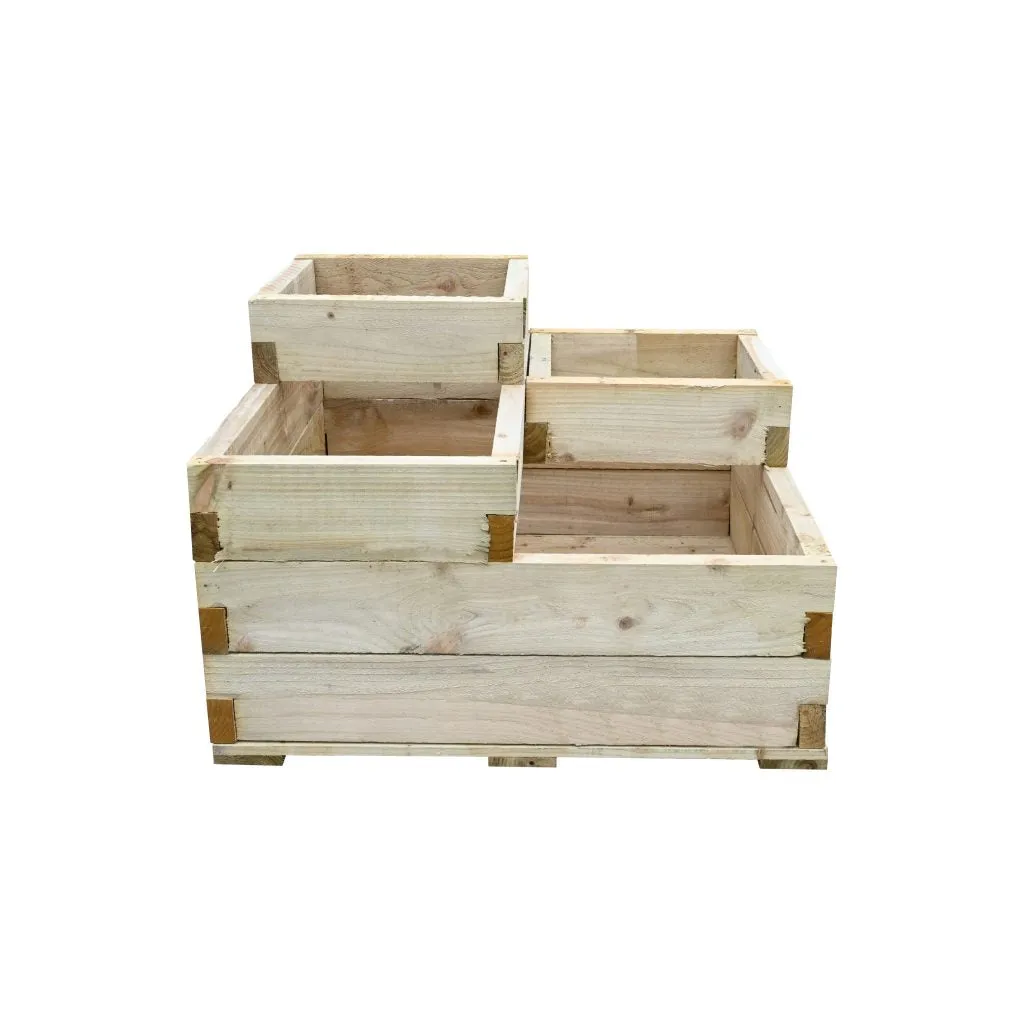 Forest Garden Caledonian Tiered Raised Bed