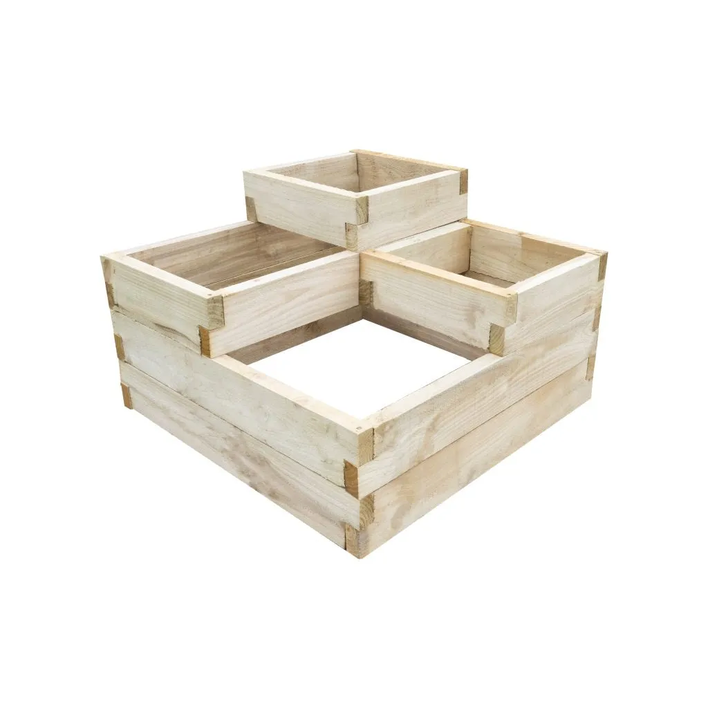 Forest Garden Caledonian Tiered Raised Bed