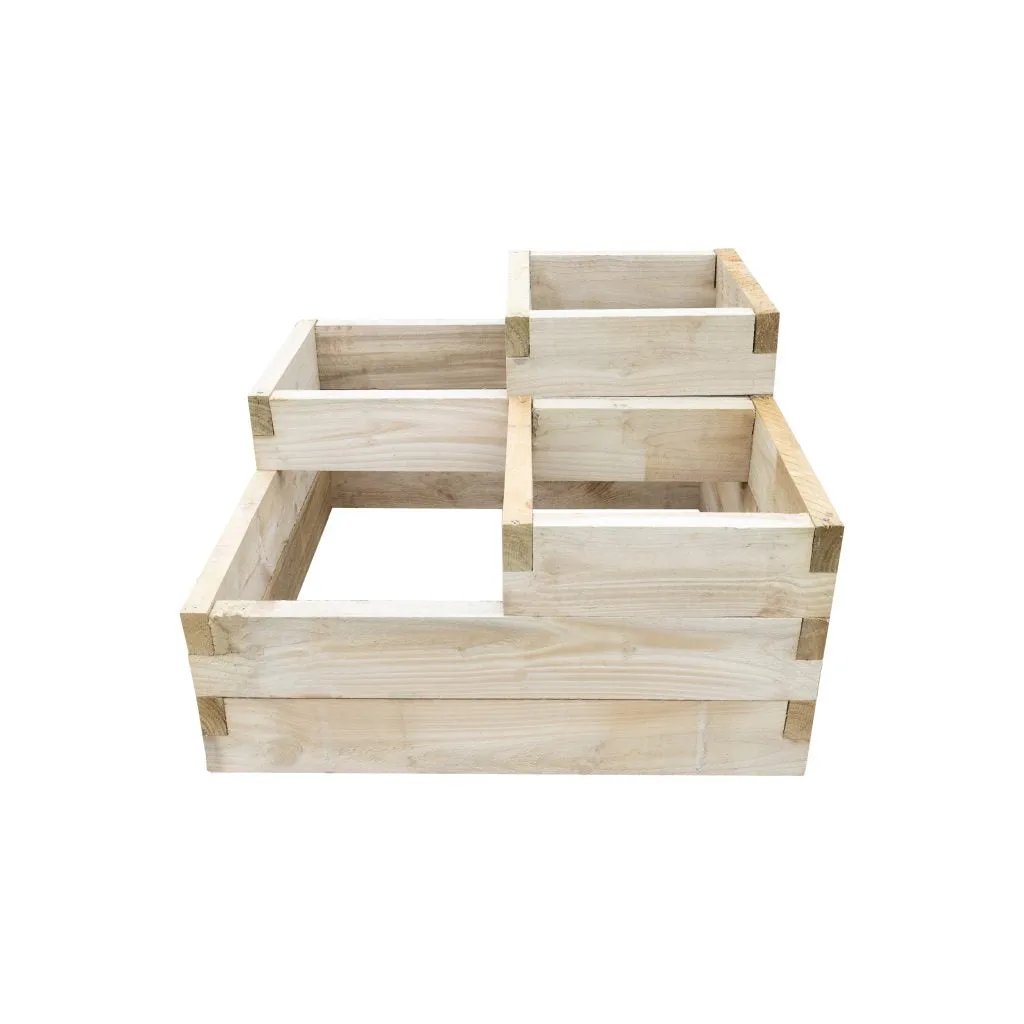 Forest Garden Caledonian Tiered Raised Bed