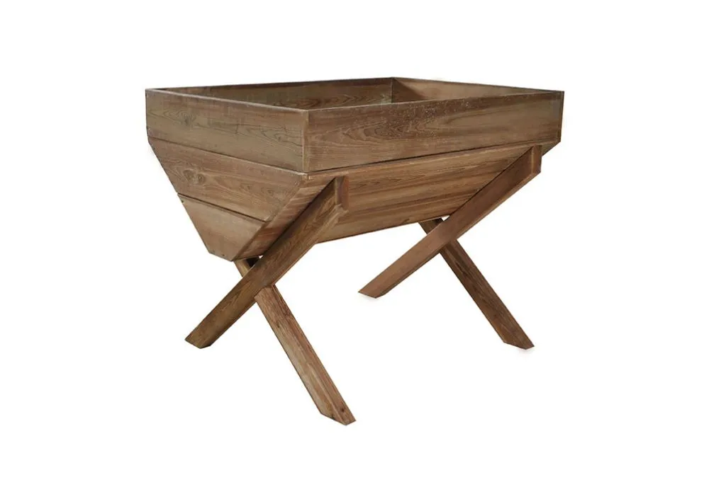 Forest Garden Kitchen Garden Trough