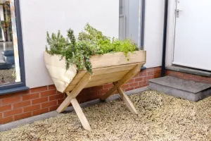 Forest Garden Kitchen Garden Trough