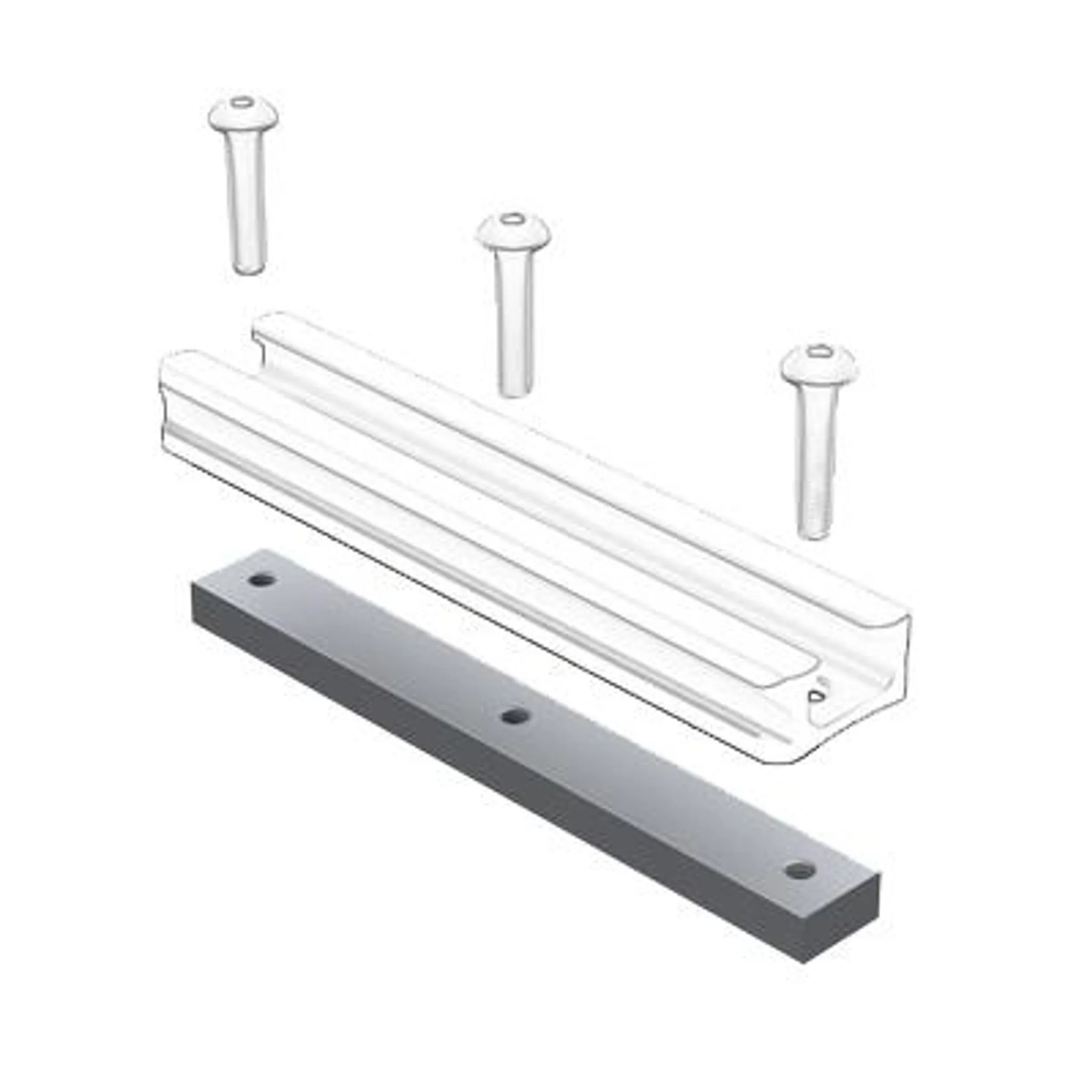 FullBack Backing Plate for GT90, GTTL90, GTSL90