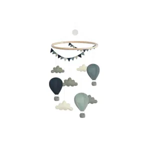 GAMCHA Mobile - Airballoons - Blue Mix