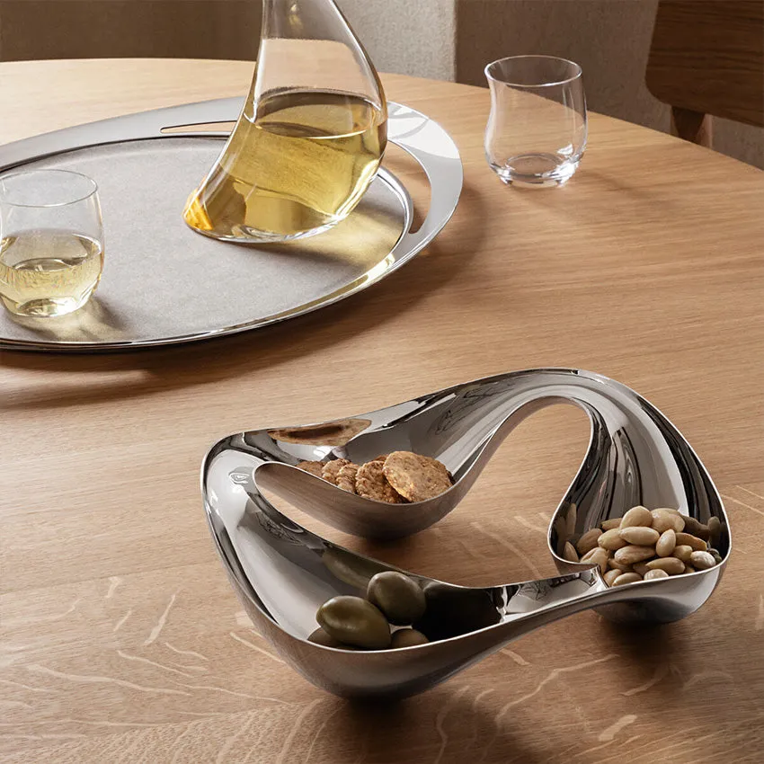 Georg Jensen | Cobra Triple Snack Bowl