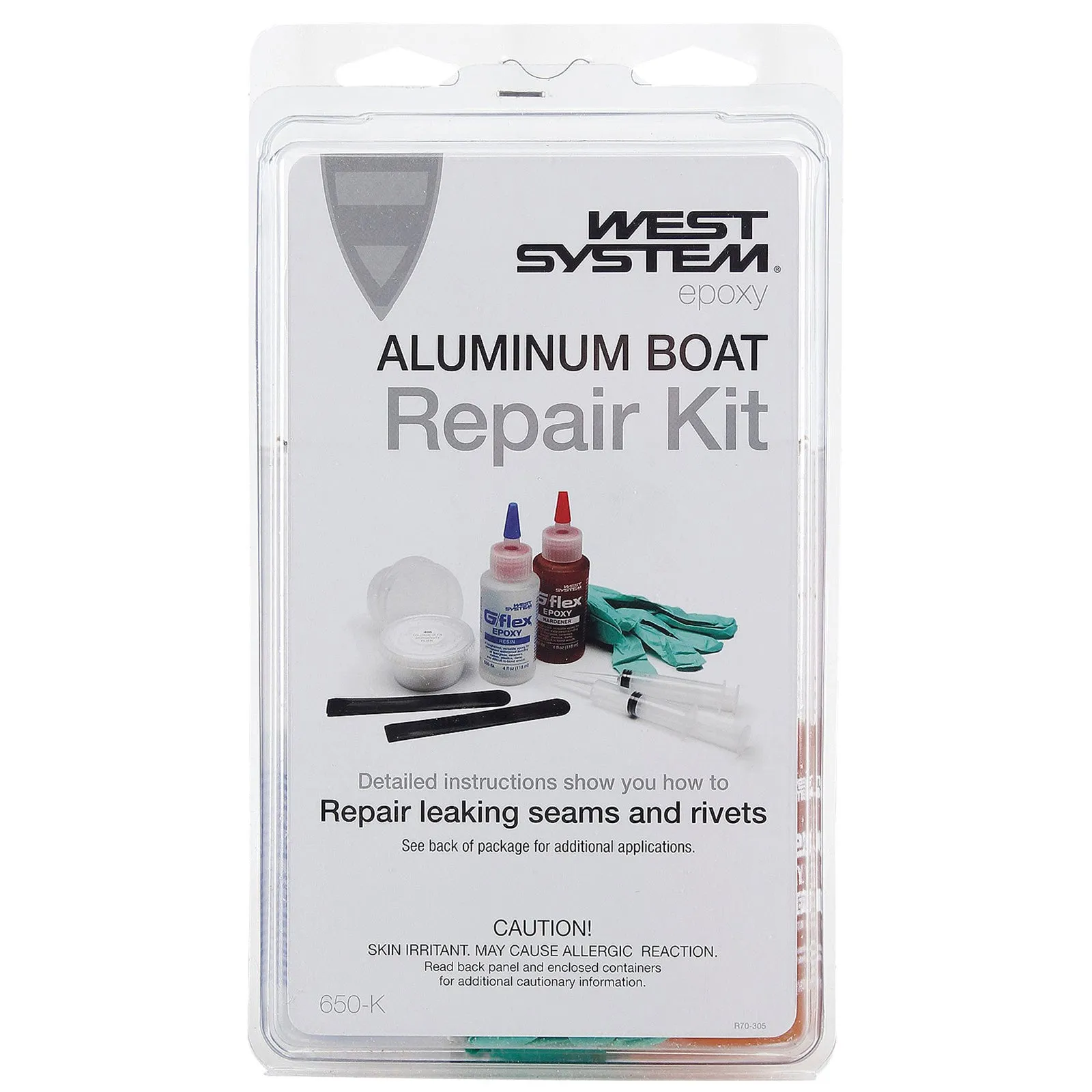G/Flex 650-K Aluminum Boat Repair Kit