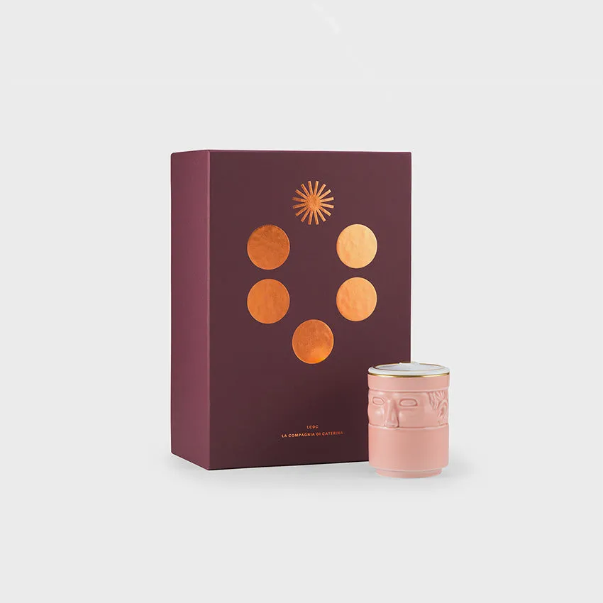 Ginori 1735 | LCDC Companion Scented Candle - Flamingo