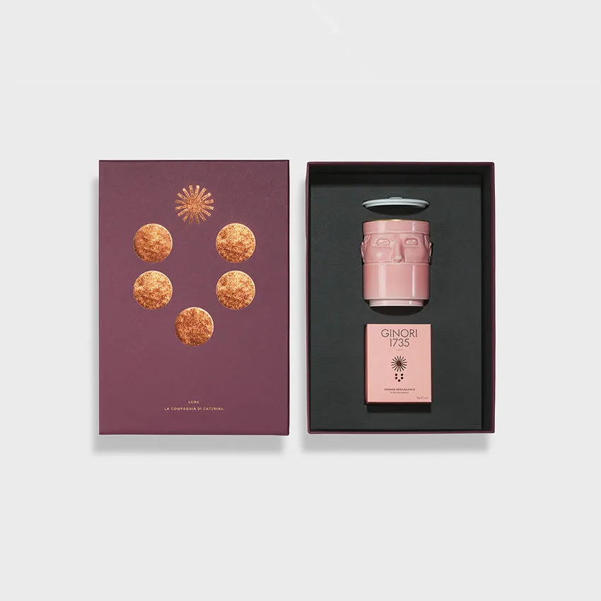 Ginori 1735 | LCDC Companion Scented Candle - Flamingo