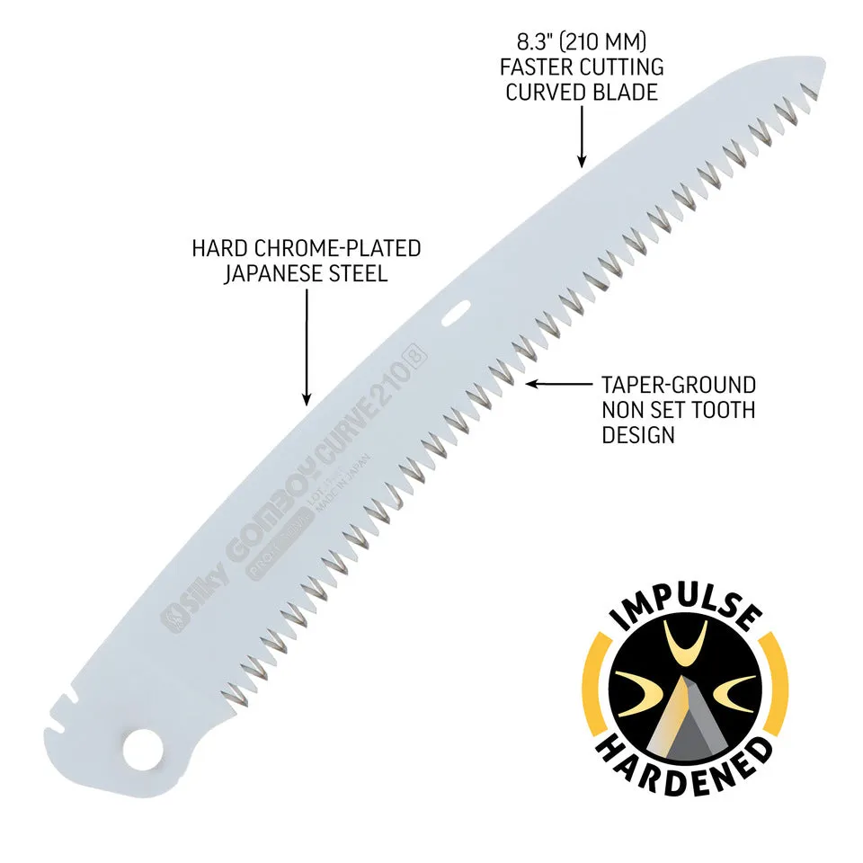 Gomboy Curve Pro 210mm