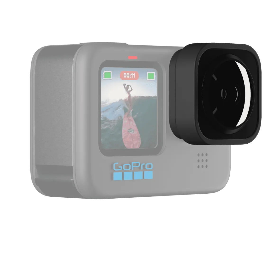 GoPro Max Lens ADWAL001, Wide Lens Mod for GoPro Action Camera | ADWAL-001