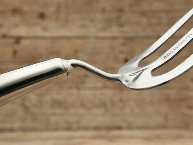 Greenman Mid Handled Stainless Steel Weedfork 25"