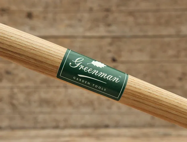 Greenman Mid Handled Stainless Steel Weedfork 25"