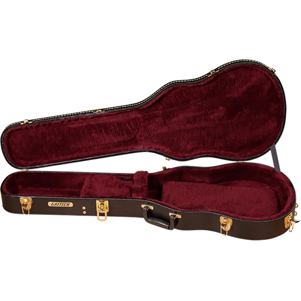 Gretsch G6228FM-PE Players Edition Jet - Flame Maple Bourbon Stain