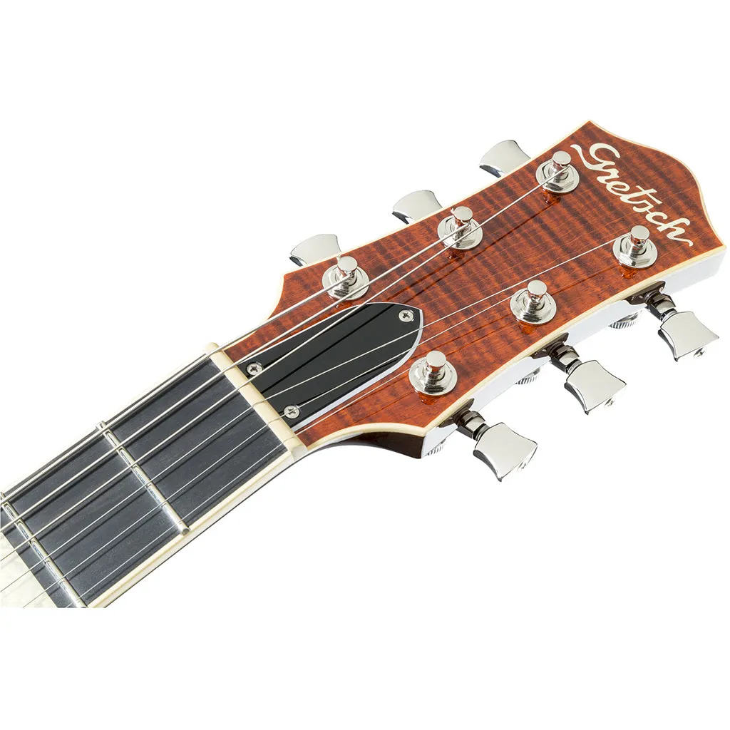 Gretsch G6228FM-PE Players Edition Jet - Flame Maple Bourbon Stain