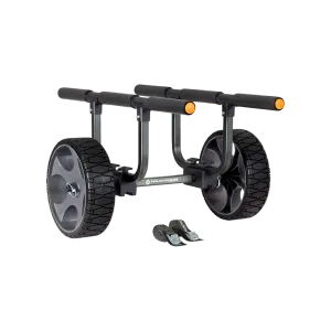 Heavy Duty Kayak Kart with No-Flat Wheels