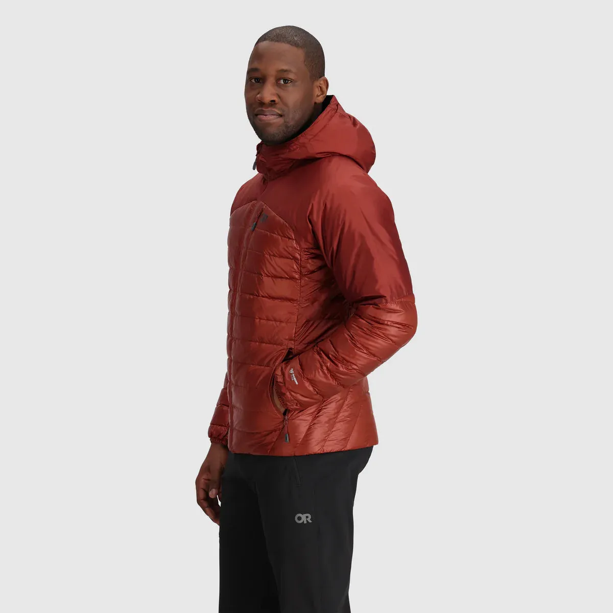 Helium Down Hoodie