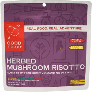 Herbed Mushroom Risotto - 6.6oz