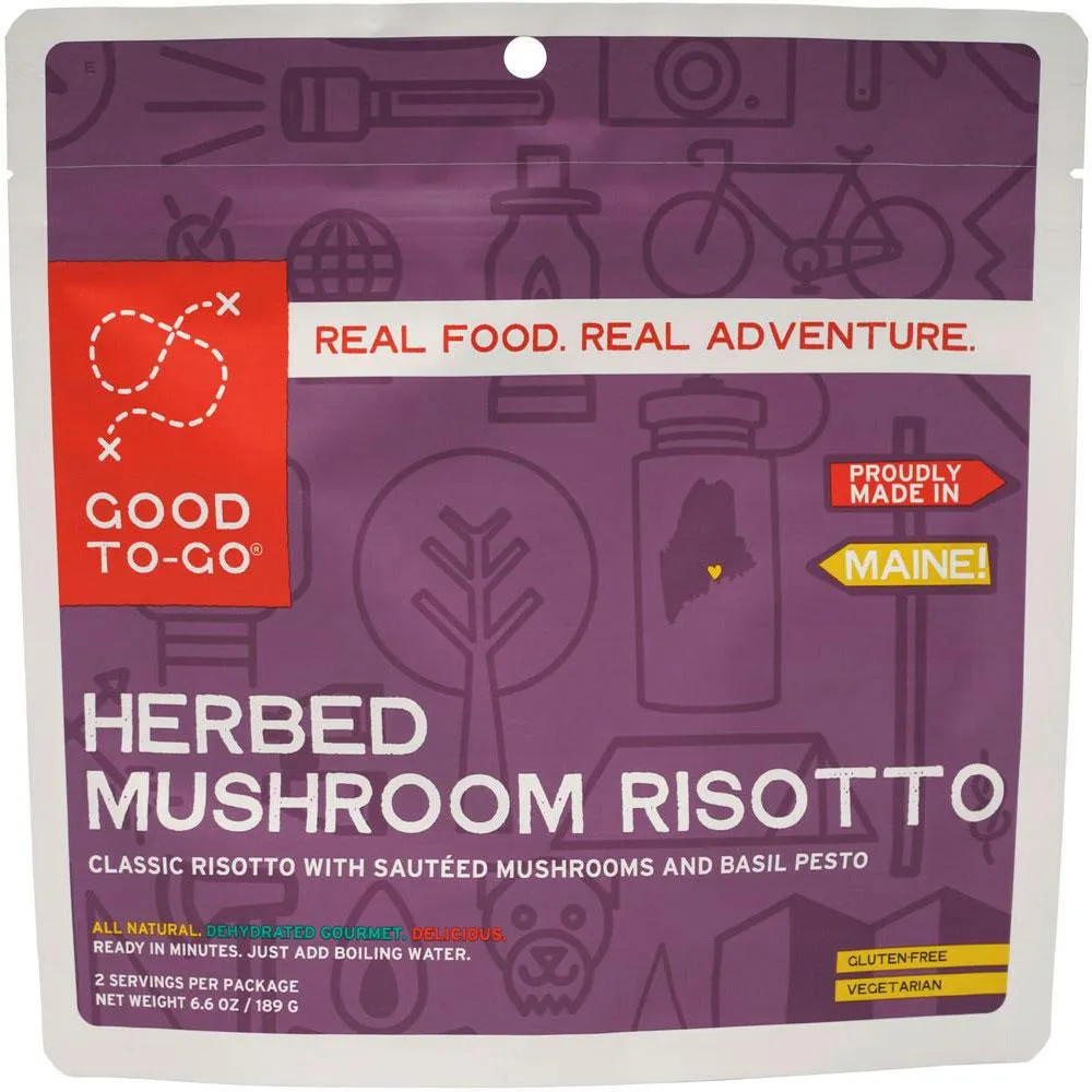 Herbed Mushroom Risotto - 6.6oz