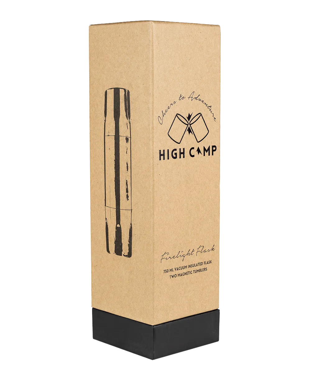 High Camp Firelight Flask 750