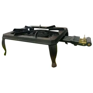 Home Basics Cast Iron Stove Stand 1B x 3 Ring