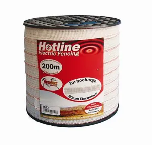 Hotline Turbocharge Electro Tape 20mm x 200m