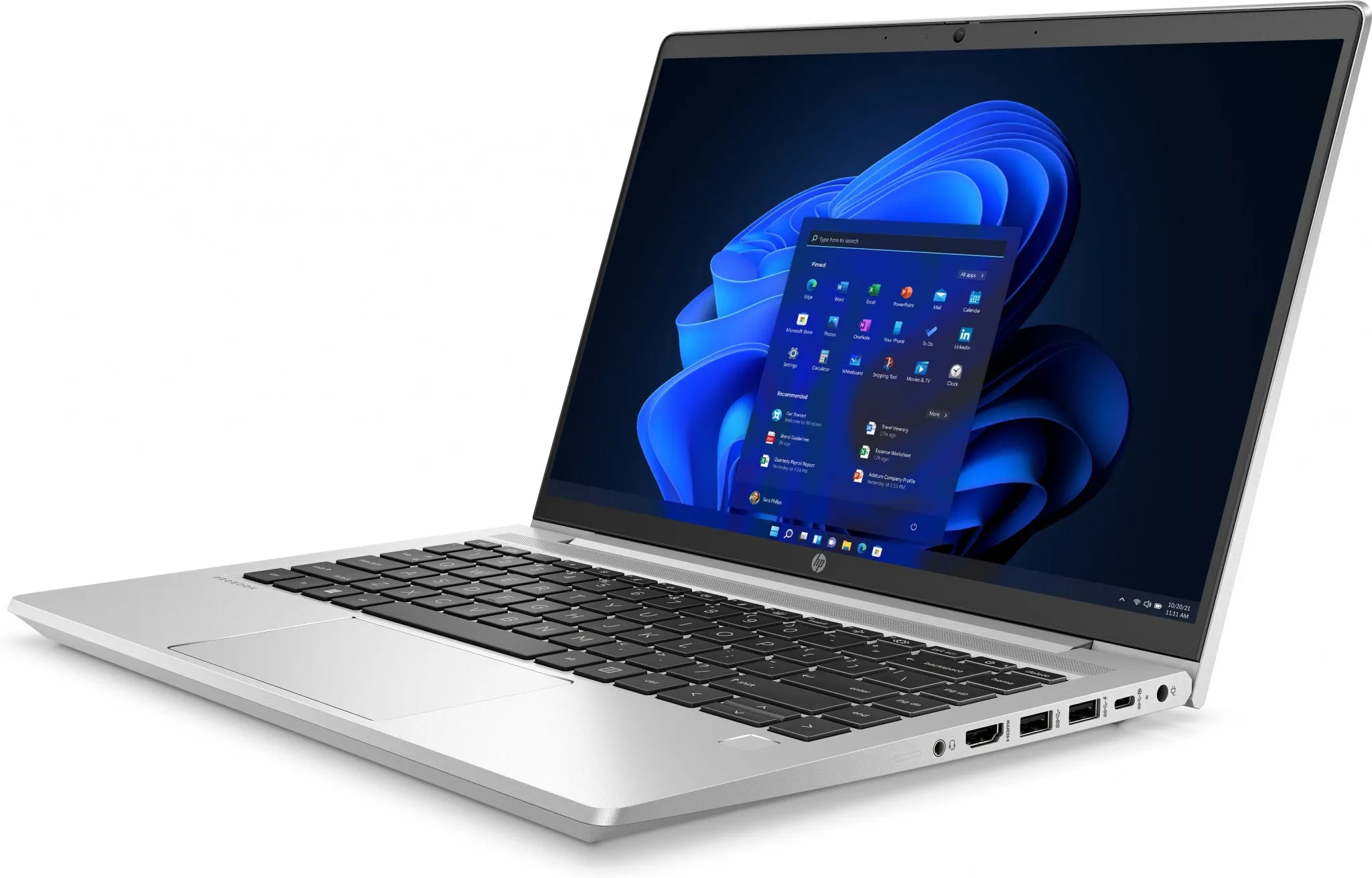 HP ProBook 440 G9 i5-1235U Notebook 35.6 cm (14") Full HD Intel&#174; Core&#8482; i5 8 GB DDR4-SDRAM 256 GB SSD Windows 11 Pro Silver
