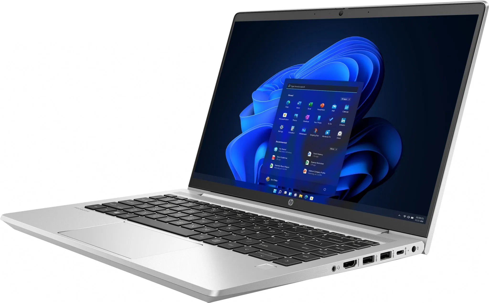 HP ProBook 440 G9 i5-1235U Notebook 35.6 cm (14") Full HD Intel&#174; Core&#8482; i5 8 GB DDR4-SDRAM 256 GB SSD Windows 11 Pro Silver