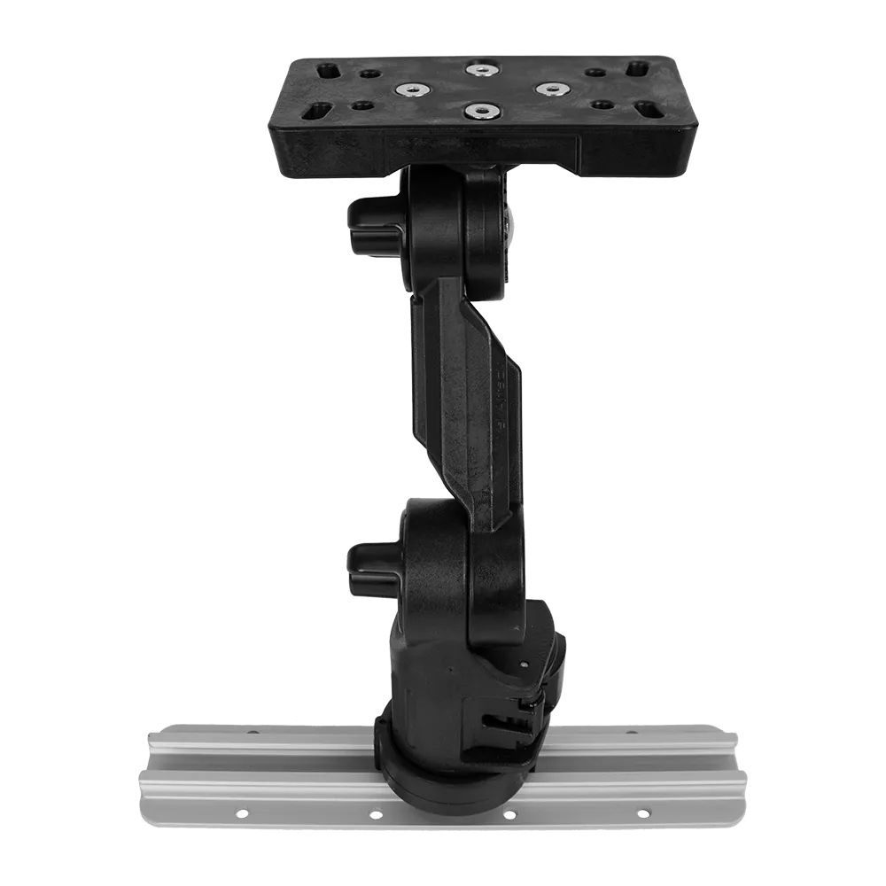 Humminbird Helix Fish Finder Mount with Track Mounted LockNLoad Mounting System